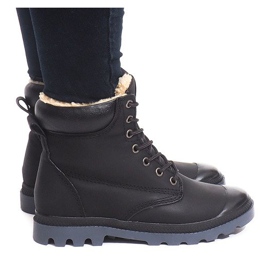Bottes chaudes X5903 Noir le noir 4