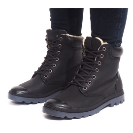 Bottes chaudes X5903 Noir 1