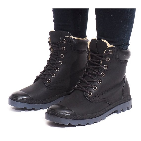 Bottes chaudes X5903 Noir le noir 1