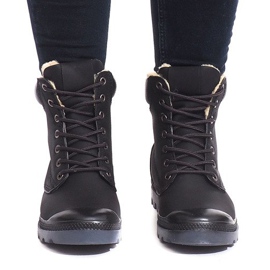 Bottes chaudes X5903 Noir le noir 2