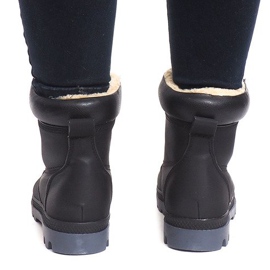 Bottes chaudes X5903 Noir le noir 5