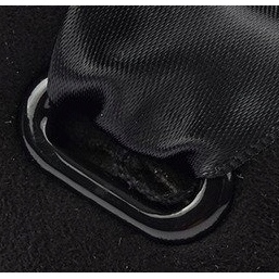 Bottines et Nœuds en Daim TL0149-1 Noir le noir 5