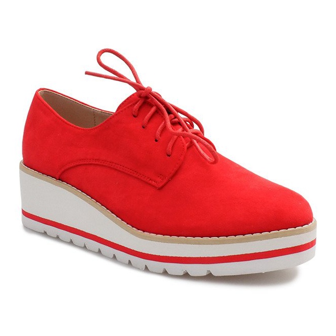 Chaussures de Jazz LM-029 Rouge 2