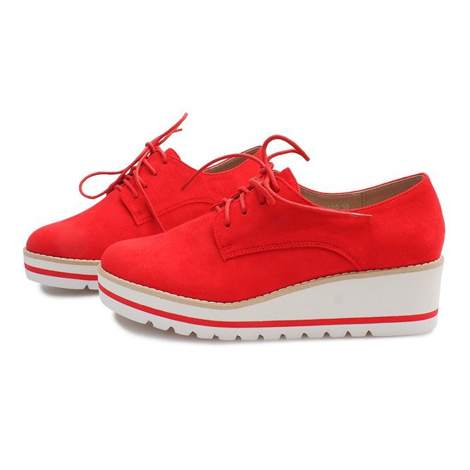 Chaussures de Jazz LM-029 Rouge 1