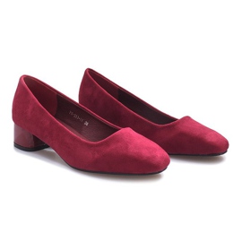 Escarpins rouges sur le meilleur post 1