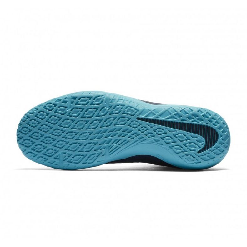 Chaussures d'intérieur Nike HypervenomX Phelon Iii Df Ic Jr 917774-414 multicolore bleu 1