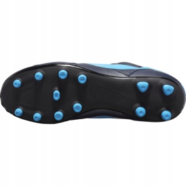 Nike The Premier Ii Fg M 917803 440 chaussures de football multicolore bleu marin 1
