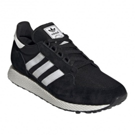 Adidas Originals Forest Grove M EE5834 chaussures le noir 2