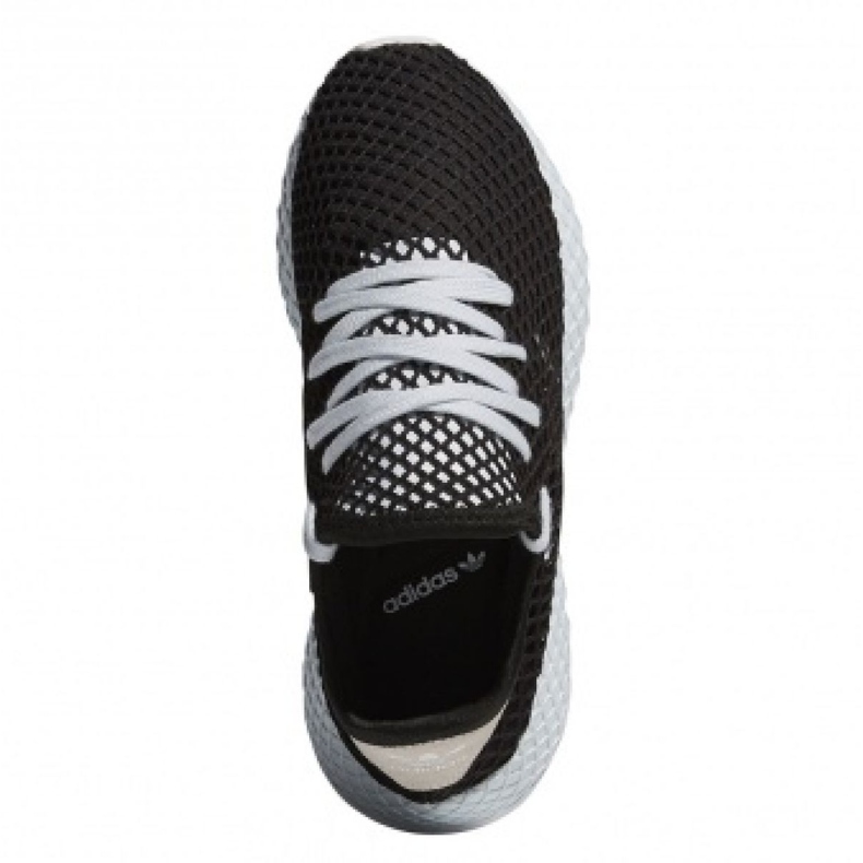 Chaussures Adidas Originals Deerupt Runner W EE5778 le noir 1