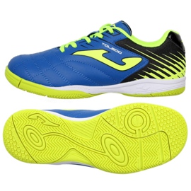 Chaussures d'intérieur Joma Toledo 904 In Jr TOLJW.904.IN bleu bleu 1