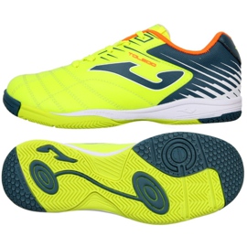 Chaussures d'intérieur Joma Toledo 911 In Jr TOLJW.911.IN multicolore jaune 1