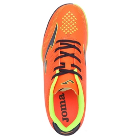 Chaussures de foot Joma Champion 908 Tf Jr CHAJW.908.TF multicolore orange 3