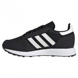 Adidas Originals Forest Grove Jr EE6557 chaussures noir 1