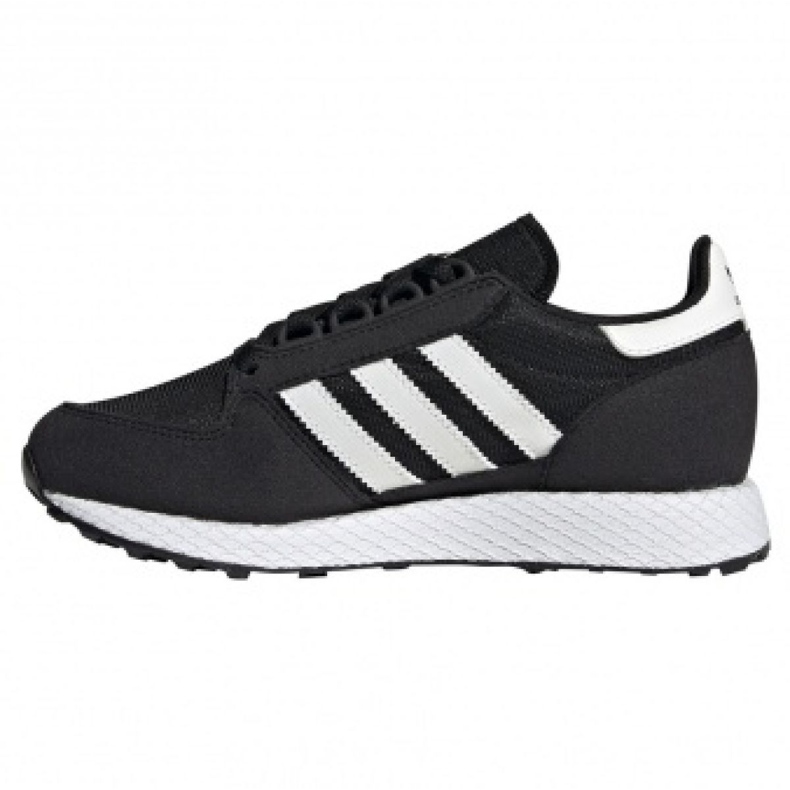 Adidas Originals Forest Grove Jr EE6557 chaussures le noir 1 Adidas Originals Forest Grove Jr EE6557 chaussures le noir 1