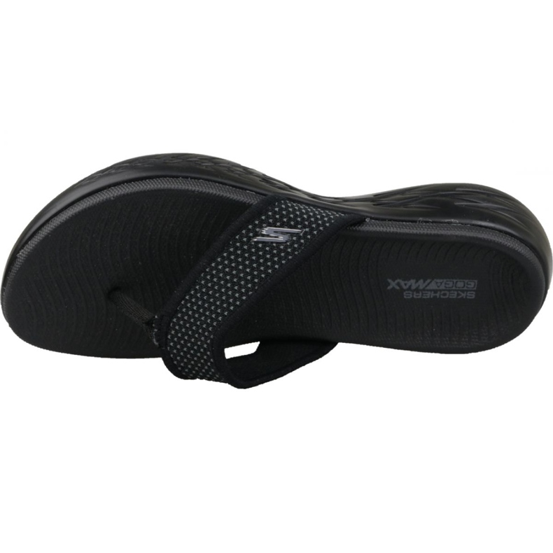 Tongs Skechers On The Go 600 W 15300-BBK le noir 2