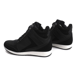Baskets Compensées 58804 Noir le noir 4