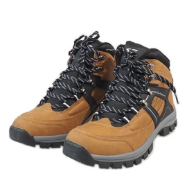 Bottes de neige isolées camel T-1866 brun 4