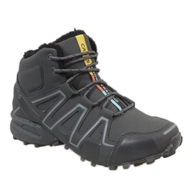 Bottes de neige isolées grises BN8810 1