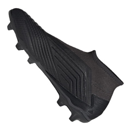 Chaussures de foot Adidas Predator 19.3 Ll Fg M EF0374 le noir 1 Chaussures de foot Adidas Predator 19.3 Ll Fg M EF0374 le noir 1