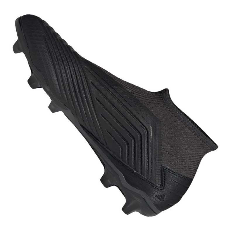 Chaussures de foot Adidas Predator 19.3 Ll Fg M EF0374 le noir 1 Chaussures de foot Adidas Predator 19.3 Ll Fg M EF0374 le noir 1