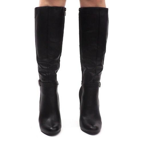 Bottines Talons Hauts 8022 Noir le noir 2