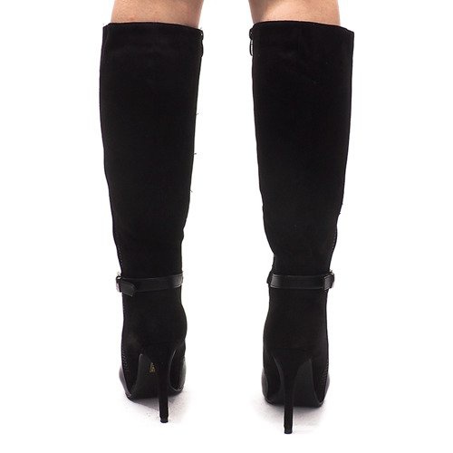 Bottines Talons Hauts 8022 Noir 1