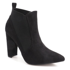 Boots On A Post Eraser 2146-6 Noir 1