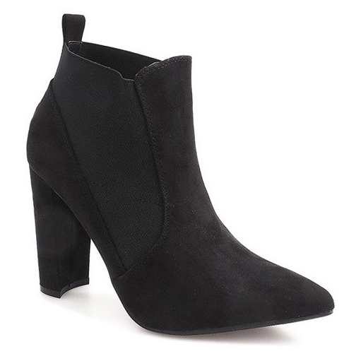 Boots On A Post Eraser 2146-6 Noir le noir 1