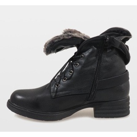 Bottes isolées noires JA3203 le noir 3