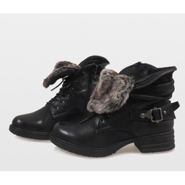 Bottes isolées noires JA3203 le noir 4