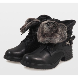 Bottes isolées noires JA3203 le noir 5