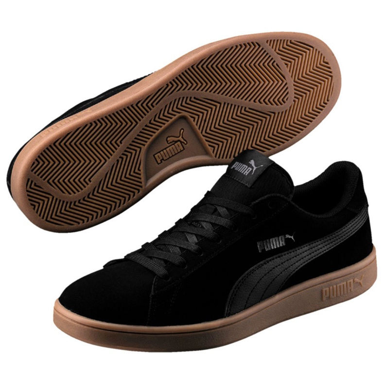 Puma Smash V2 M 364989 15 noir 1