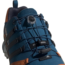 Chaussures Adidas Terrex Swift R2 M G26557 bleu marin multicolore 2