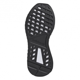 Chaussures Adidas Originals Deerupt Runner Jr CG6840 blanc noir 1