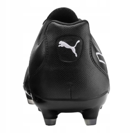 Chaussures de football Puma King Hero Fg M 105609-01 le noir le noir 1