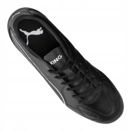 Chaussures de football Puma King Hero Fg M 105609-01 noir noir 2