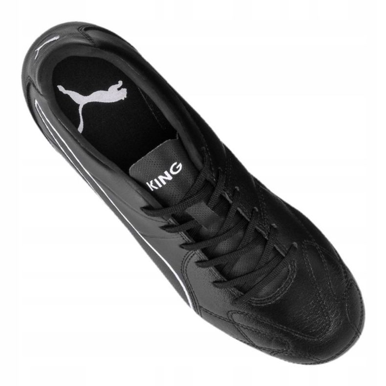 Chaussures de football Puma King Hero Fg M 105609-01 noir noir 2