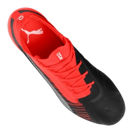 Chaussures de foot Puma One 5.1 Mx Sg M 105615-01 multicolore rouge 2