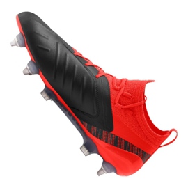 Chaussures de foot Puma One 5.1 Mx Sg M 105615-01 multicolore rouge 4