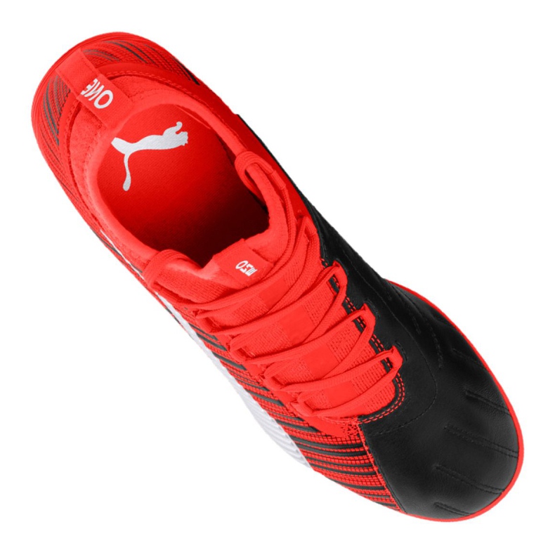 Chaussures d'intérieur Puma One 5.3 It M 105649-01 multicolore rouge 2