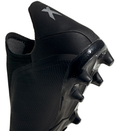 Chaussures de foot Adidas X 19.3 Ll Fg M EF0599 noir noir 2