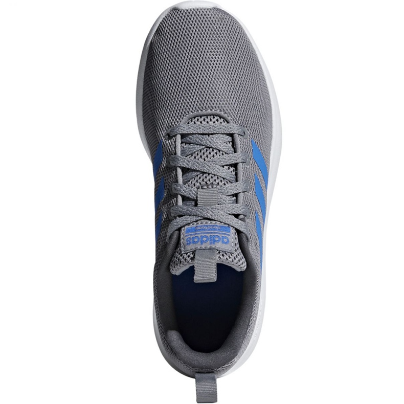 Chaussures pour adidas Lite Racer K gris bleu Jr F35440 1