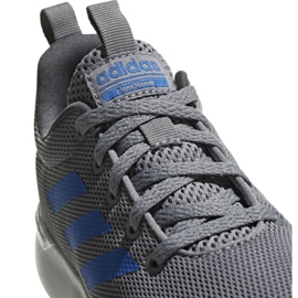 Chaussures pour adidas Lite Racer K gris bleu Jr F35440 2