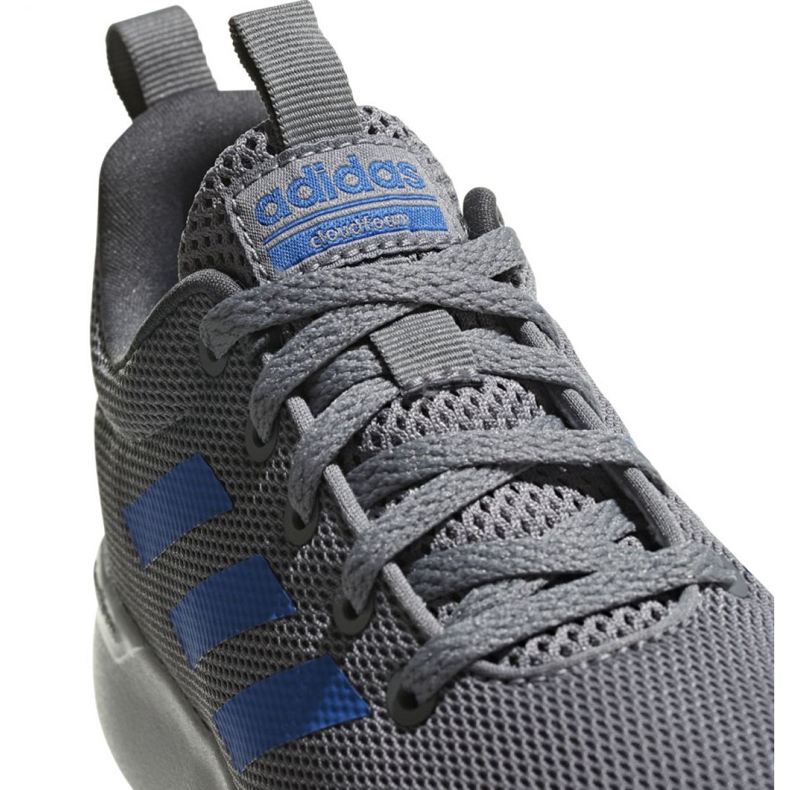 Chaussures pour adidas Lite Racer K gris bleu Jr F35440 2