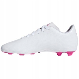 Chaussures de foot Adidas Nemeziz 18.4 FxG Jr CM8511 multicolore blanche 2 Chaussures de foot Adidas Nemeziz 18.4 FxG Jr CM8511 multicolore blanche 2