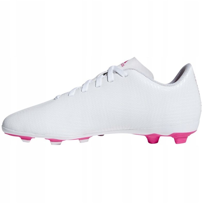 Chaussures de foot Adidas Nemeziz 18.4 FxG Jr CM8511 multicolore blanche 2 Chaussures de foot Adidas Nemeziz 18.4 FxG Jr CM8511 multicolore blanche 2
