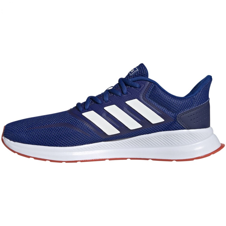 Chaussures de course adidas Runfalcon M EF0150 bleu 1 Chaussures de course adidas Runfalcon M EF0150 bleu 1