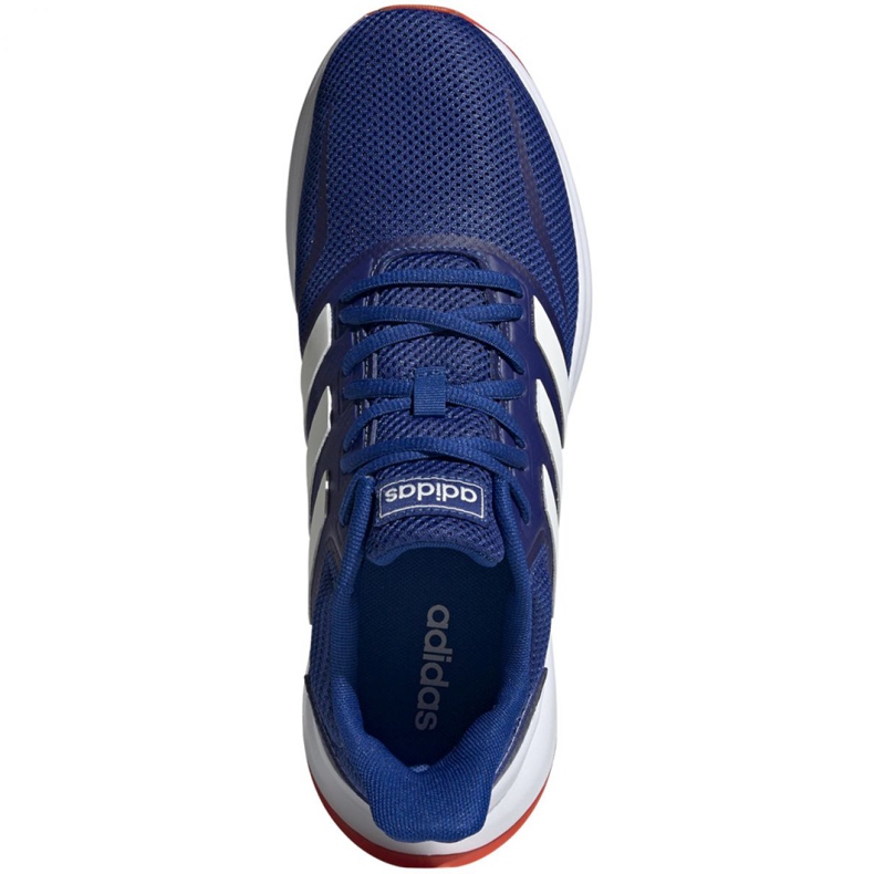 Chaussures de course adidas Runfalcon M EF0150 bleu 2 Chaussures de course adidas Runfalcon M EF0150 bleu 2