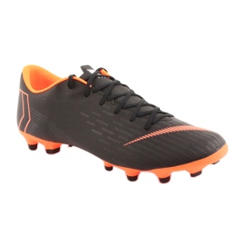 Nike Mercurial Vapor 12 Academy Fg M AH7375-081 chaussures de football le noir 1