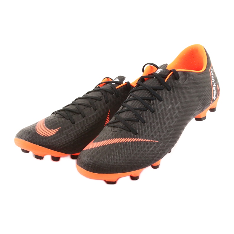 Nike Mercurial Vapor 12 Academy Fg M AH7375-081 chaussures de football noir 3
